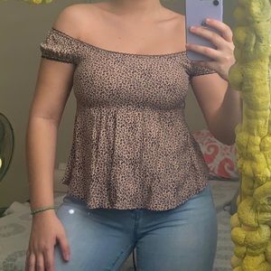 NEW!! Animal Print Top